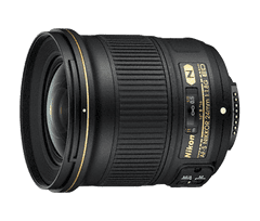 Nikon objektiv AF-S NIKKOR 24mm f/1.8G ED