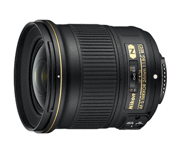 Nikon objektiv AF-S NIKKOR 24mm f/1.8G ED