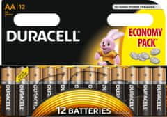 Duracell baterije AA, 12kom (MN1500, LR6)