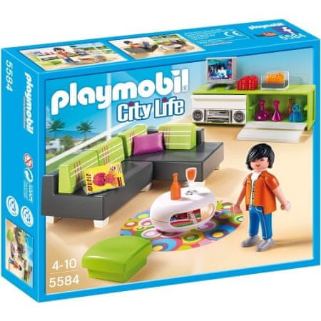 Playmobil 5584 Moderna dnevna soba