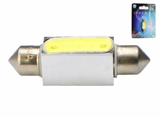 M-Tech žarulja LED L080 - C5W 36mm 1,5W 12V, bijela