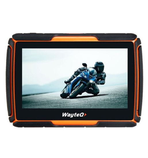 Wayteq GPS navigacija za motoriste xRIDER