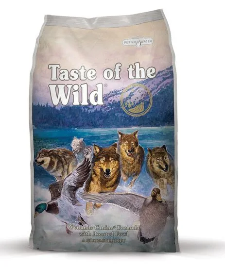 Taste of the Wild Wetlands Wild Fowl, 6 kg hrana za pse