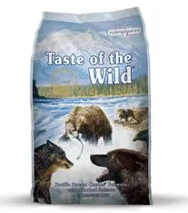 Taste of the Wild Pacific Stream hrana za pse, dimljeni losos, 2 kg