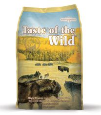 Taste of the Wild High Prairie hrana za pse, pečeni bizon i divljač, 2 kg