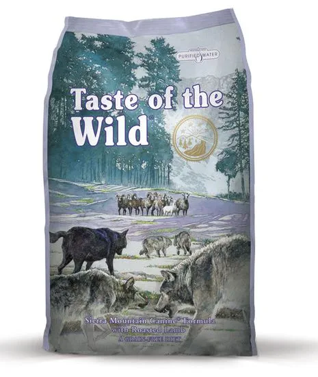 Taste of the Wild Sierra Mountain Canine 6 kg hrana za pse