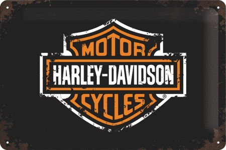 Postershop ukrasna tabla Harley-Davidson 20x30 cm