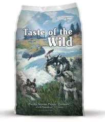 Taste of the Wild Pacific Stream hrana za štenad, dimljeni losos, 2 kg