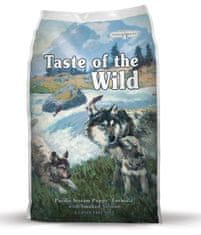 Taste of the Wild Pacific Stream hrana za štenad, dimljeni losos, 2 kg