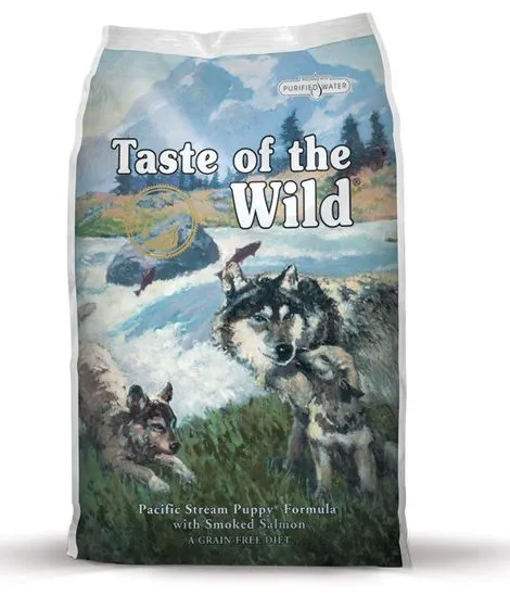 Taste of the Wild Pacific Stream Puppy 13 kg hrana za štence, 13 kg