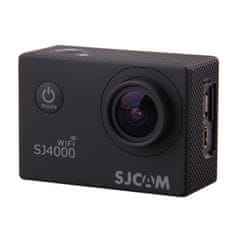 SJCAM sportska kamera SJ4000 WiFi, crna