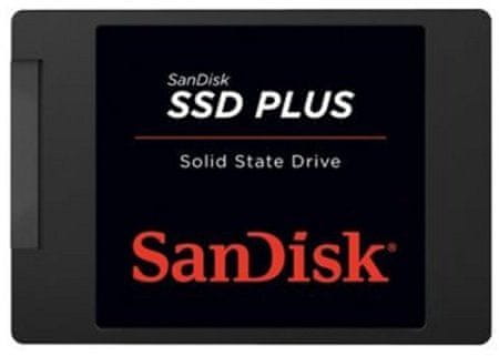 SanDisk SSD disk Plus 480 GB (SDSSDA-480G-G26)