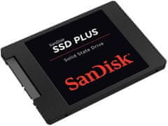SanDisk SSD disk Plus 480 GB (SDSSDA-480G-G26)