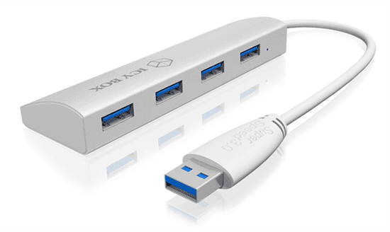 IcyBox produžni hub 4-portni USB 3.0