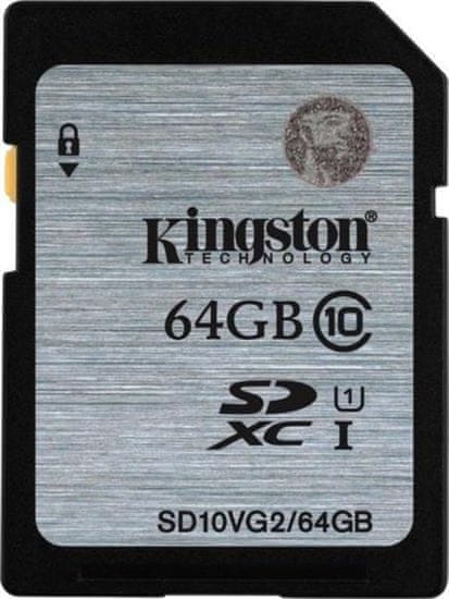 Kingston memorijska kartica 64GB SDXC CL10 UHS-I, 45MB/s