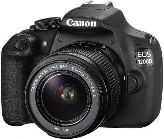 Canon fotoaparat EOS 1200D 18 55 DC MALL.HR