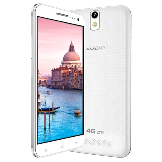 Zopo mobilni telefon Speed, 4G, bijeli (ZP999)