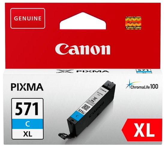 Canon CLI-571C XL, Cyan