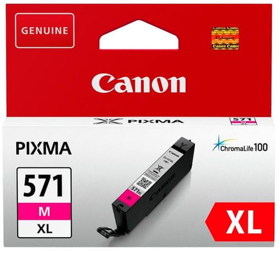 Canon tinta 571 XL, magenta (CLI-571M)