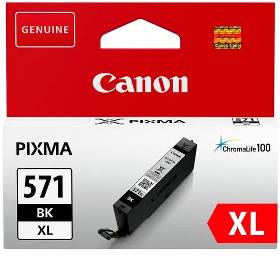 Canon tinta 571 XL, crna (CLI-571BK)