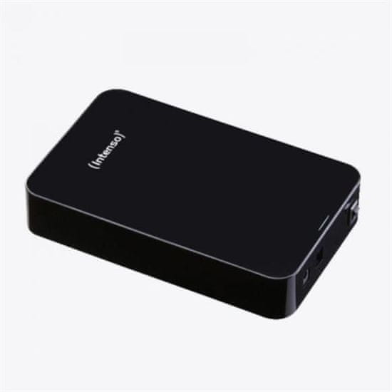 Intenso vanjski disk Memory Center 3,5" 4TB, USB 3.0, crni