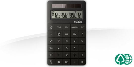 Canon kalkulator X MARK II, crni