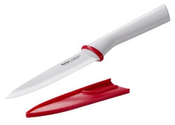 Tefal Ingenio univerzalni keramički nož, bijeli, 13 cm