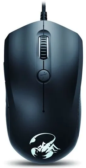 Genius gaming optički miš Scorpion M6-600, crni