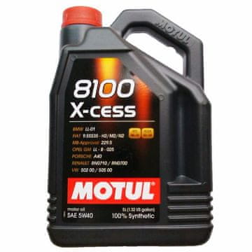 Motul ulje 8100 X-Cess 5W40 5L