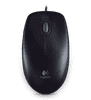 Logitech miš B100, crni (910-003357)