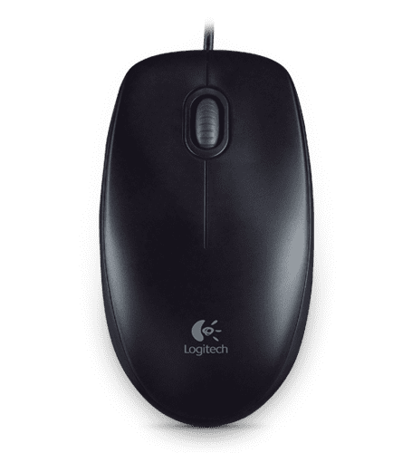 Logitech miš B100, crni (910-003357)