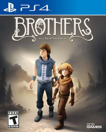 505 Games igra Brothers: A Tale of Two Sons (PS4)