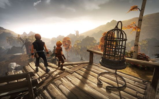 Brothers a tale of new arrivals two sons ps4