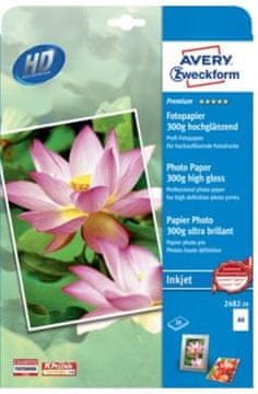 Avery Zweckform foto papir 2482-20, 300 g, visoki sjaj