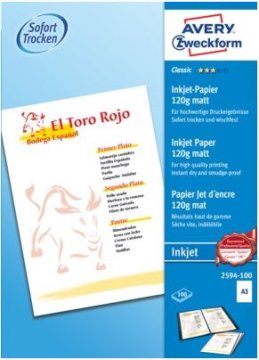 Avery Zweckform uredski papir 2594-100, A3, 120 g