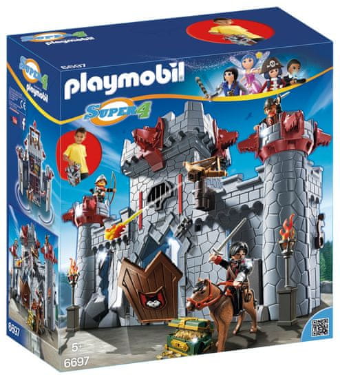 Playmobil Prenosni komplet -Dvorac crnog Barona