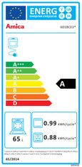 Amica 618CE3.332HTaQ(W) staklokeramički štednjak (54033)