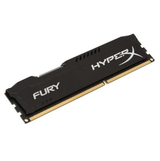 Kingston RAM Hyperx Fury 4GB DDR3 1333 CL9, crni