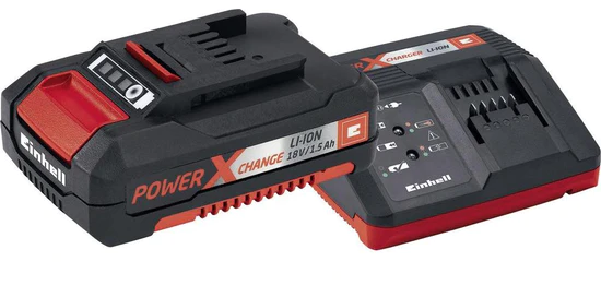 Einhell punjač+baterija 1,5Ah Power X-Change