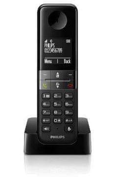 Philips bežični DECT telefon D4501B