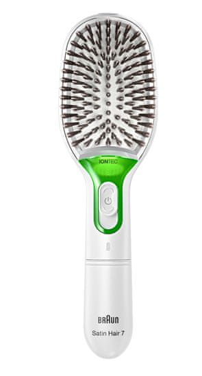 Braun ionska četka za kosu BR750, bijela