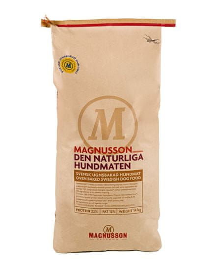 Magnusson Original Naturliga hrana za pse, 14kg