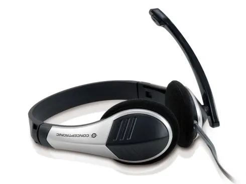 Conceptronic stereo slušalice s mikrofonom Chatstar