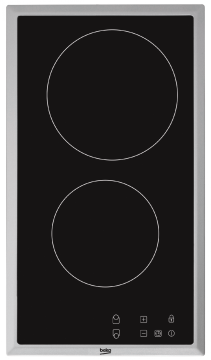 Beko ploča za kuhanje Domino HDMC32400TX