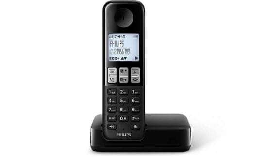 Philips bežični DECT telefon D2301B