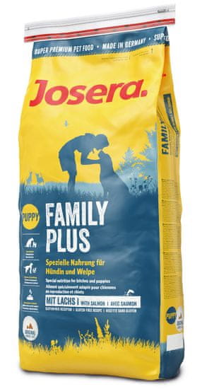 Josera hrana za trudne kuje i štence Family Plus, 15 kg
