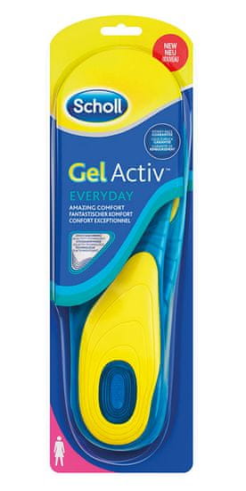 Scholl gel ulošci Everyday za ženske cipele