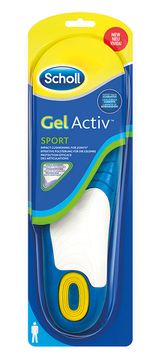 Scholl gel ulošci Sport za muške cipele