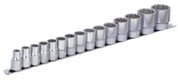 Unior Unior garnitura nasadnih ključeva 1/2" na vješalici- 190H12P15 (622635)
