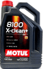Motul ulje 8100 X-Clean Plus 5W-30, 1 litra